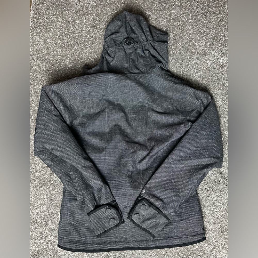 WOMENS Burton winter/ski/snowboard Dri Ride water and rain resistant coat M - Picture 10 of 13
